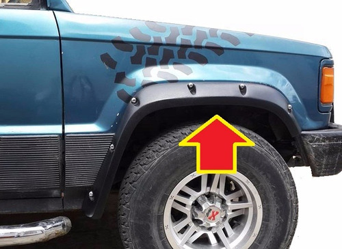 Ampliaciones Trooper Caribe Chevrolet Buche 4x4 Extenciones