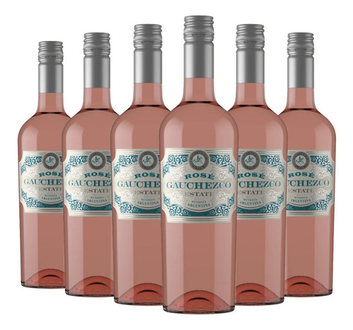 Vino Gauchezco Estate Rose Caja X 6 X 750ml. --