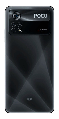 Imagen 2 de 7 de Xiaomi Pocophone Poco X4 Pro 5G Dual SIM 256 GB laser black 8 GB RAM