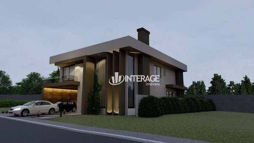 Imagem 25 de 28 de Casa Com 4 Dormitórios À Venda, 307 M² Por R$ 3.682.758,00 - Santa Felicidade - Curitiba/pr - Ca0527