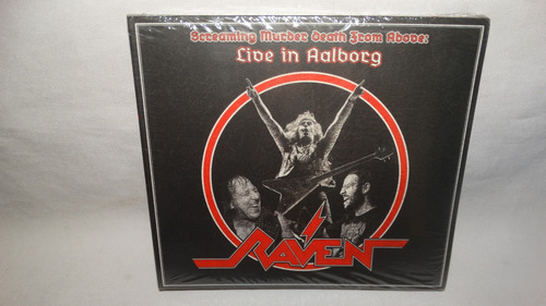 Raven - Screaming Murder Death From Above: Live In Aalborg (