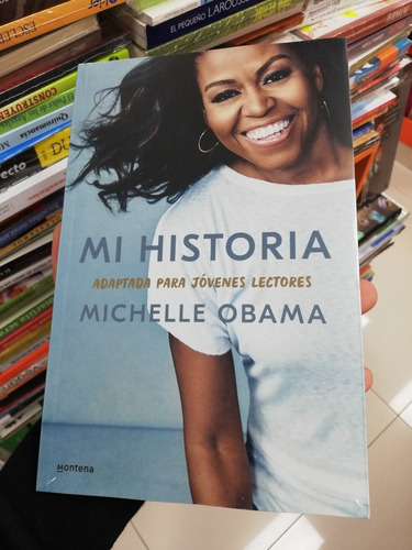 Libro Mi Historia Adaptada Para Jóvenes - Michelle Obama 