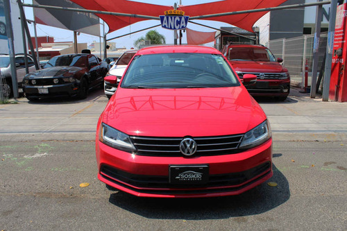 Volkswagen Jetta 2017 4p Trendline L5/2.5 Man
