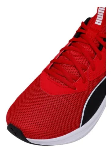 Tenis Puma Rojos Para Caballero 37628804 Incinerante Hombre