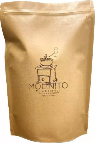 Café Molido Para Olla, 1kg, Mezcla Café De Olla, Molinito