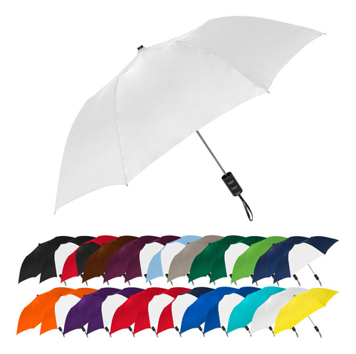 Paraguas Plegable Automático Estilo Popular Ligero Y Compact