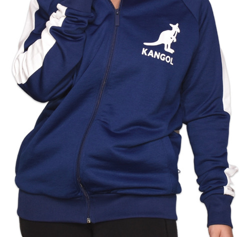 Chamarra Para Dama Juvenil Oversize Kangol French Terry