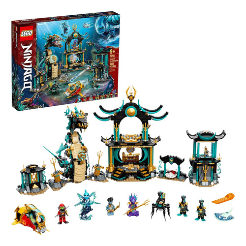 Lego Ninjago Templo Del Sea Definia 71755 Kit De Construcció