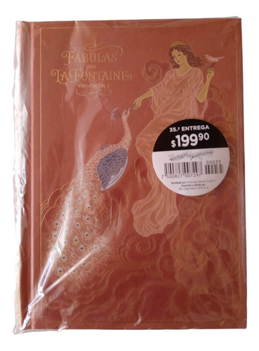 Fabulas De La Fontaine Vol 1 Historias Maravillosas #35 Rba.