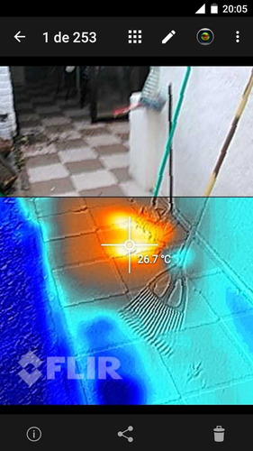 Imagen 4 de 4 de Sanitarios En Montevideo - Detección De Pérdidas Sin Romper