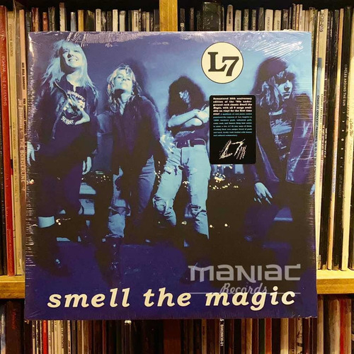 L7 Smell The Magic Edicion Vinilo