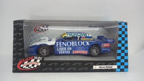 Auto De Tc Ford Verna Rafael  1:32 Claseslot  N 7