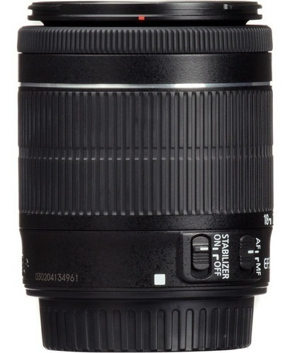 Lente Canon Ef-s 18-55mm F / 4-5.6 Is Stm