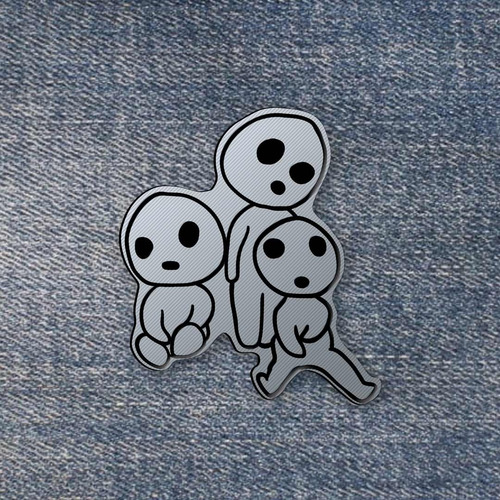 Pin Decorativo - Kodama - Studio Ghibli