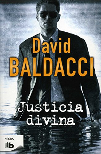 Libro Justicia Divina Serie Negra De Baldacci David B De Bol