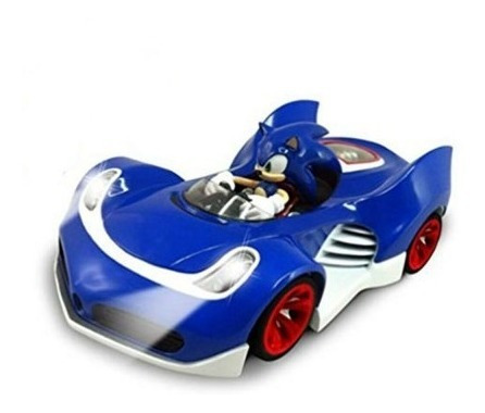 Imagen 1 de 3 de Nkok Sonic And Sega All Stars Racing Remote Controlled Car -