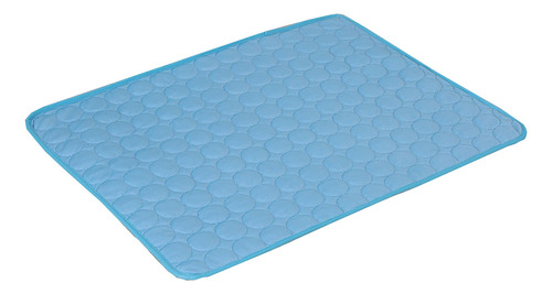 Cojín De Seda F Pet Cool Mat Ice Para Perros Y Gatos Lavable