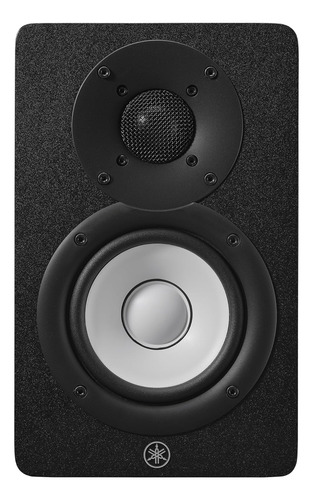 Monitor De Estudio Yamaha Hs4 Powered En Negro, Par (hs4 B).