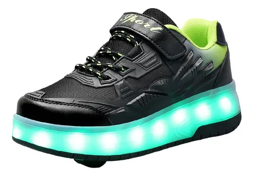 Zapatos Runaway, Patines De Verano, Ruedas Invisibles Recarg