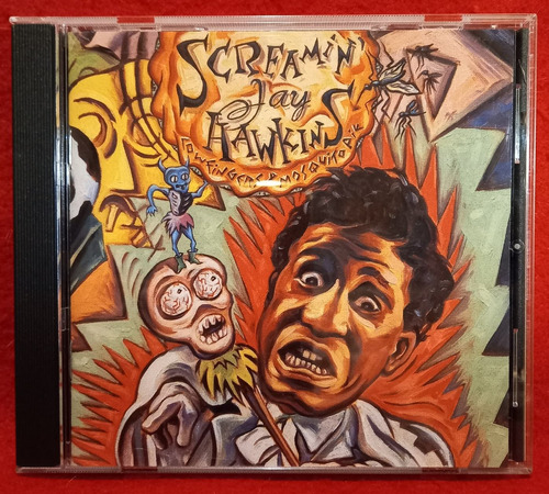 Screamin' Jay Hawkins Cow Fingers.. Rock Cd Original, Usa.