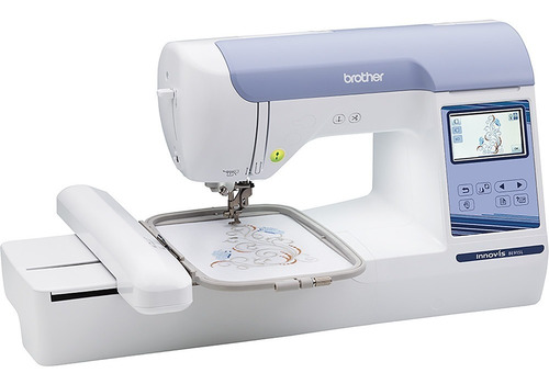 Máquina De Bordado Autovolt Be915lbrdv Brother Wi-fi