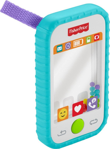 Celular Selfie Fun Phone Take-along Baby Juguete De  Fr80cs