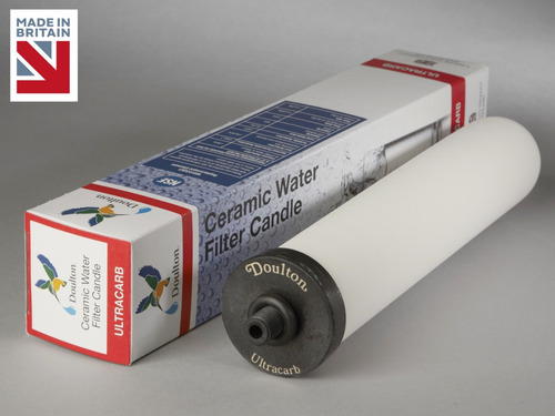 Imagen 5 de 9 de Filtro Purificador De Agua Doulton 1 Via Ind. Bajo Mesada