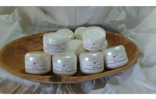 Crema Cicatrizante Antibactp/lastimad Cortes C/sauce-oregano