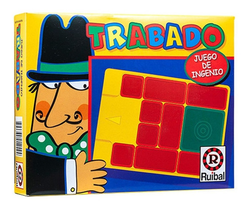 Juego De Mesa Trabado Ingenio Original Ruibal Mi Cielo Azul