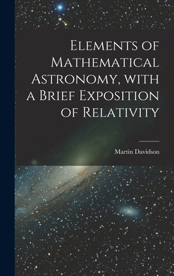 Libro Elements Of Mathematical Astronomy, With A Brief Ex...