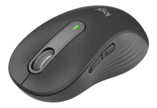 Mouse Sem Fio Logitech Signature M650 2000 Dpi Bluetoothusb Preto