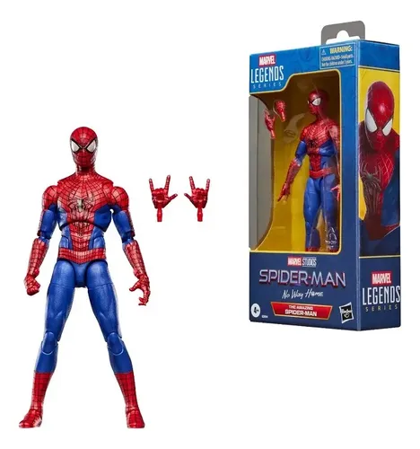 Spiderman Sem Volta Casa Marvel Legends Serie Spiderman 15cm