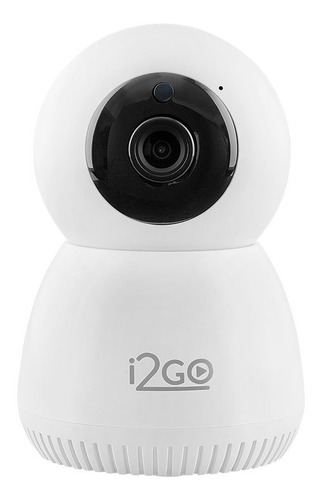 Câmera Inteligente I2go Wi-fi 360° Full Hd 1080p Alexa Cor Branco