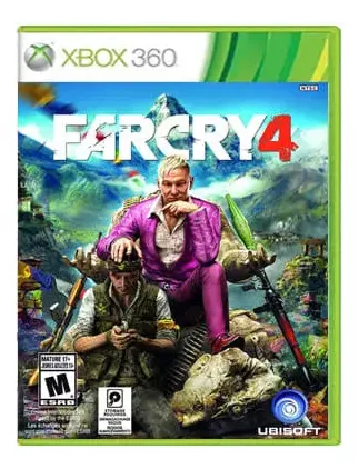 Combo Jogos Para Xbox 360 Mídia Digital/ Far Cry/the Line