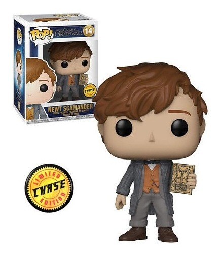 Newt Scamander 14 Chase Fantastic Beasts Crimes G. Funko Pop