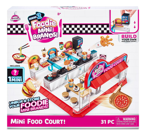 Mini Brands Serie 2 Juego Infantil Desarrollo Imaginación-