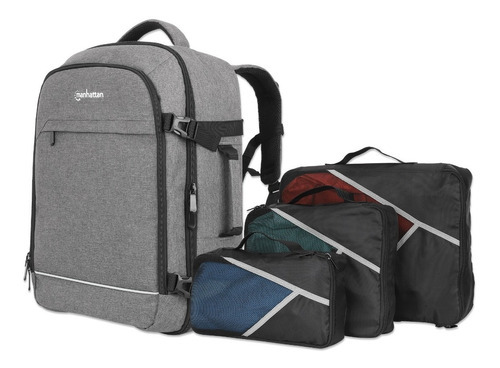 Backpack Para Laptop 17.3  Rome De Viaje Manhattan 440370