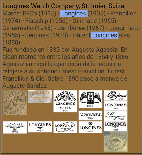 Antiguo Reloj Longines Flagship De Oro 18k A Cuerda (Usado)