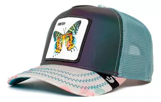 Gorra Goorin Baseball Phresh With An F Mariposa Animales