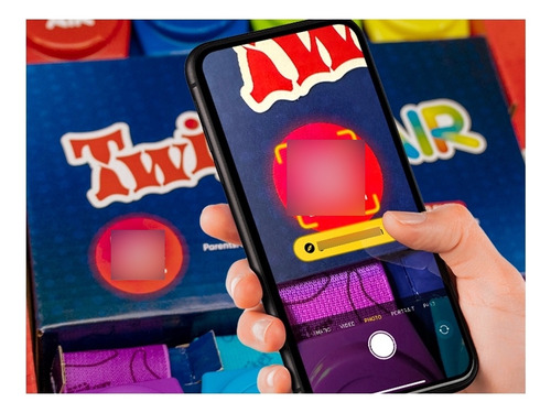 Twister Air Juego De Mesa Para Divertirse Sanamente