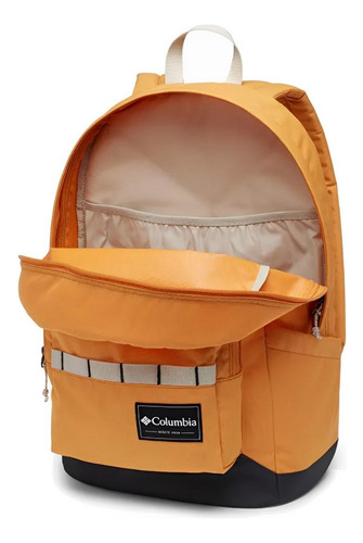 Mochila Bolsa Zig Zag Ii Backpack 22 Litros - Columbia Cor Laranja Desenho Do Tecido Lisa