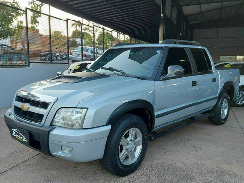 Imagem 1 de 12 de Chevrolet S10 2.4 Advantage 4x2 Cd 8v Flex 4p Manual