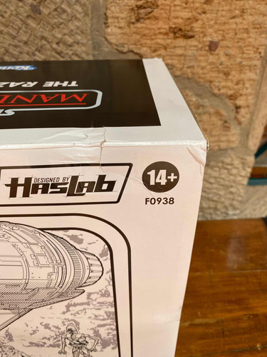 Star Wars Haslab Vintage Collection Mandalorian Razor Crest (Usado)