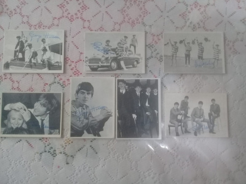 Los Beatles - Tarjetas De Coleccion Año 1964