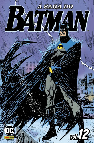 A Saga do Batman Vol. 12, de Hamm, Sam. Editora Panini Brasil LTDA, capa mole em português, 2022