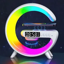 Comprar Veladores Proyectores Despertador Letra G Reloj Reproductores Bluetooth Musica Luz Nocturna Rgb Led Usb Lampara Noche Regalo Para Dormir Mejor Tiktok