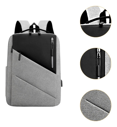 Mochila De Negocios Mochila Informal Resistente Al Agua Con