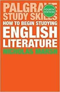 Como Empezar A Estudiar Literatura Inglesa Palgrave Habilida