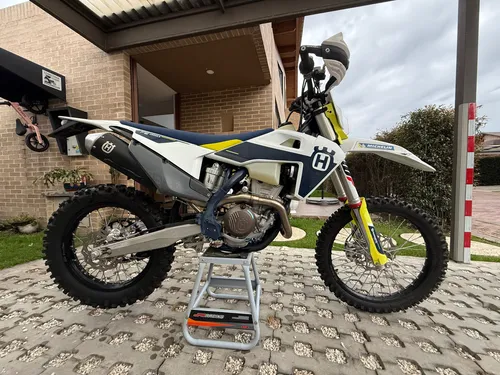Husqvarna Fe 350 2021 Semi Nueva