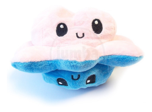 Imagen 6 de 10 de Pulpitos Pulpos Pulpo Reversible Hermosos De Plush Premium